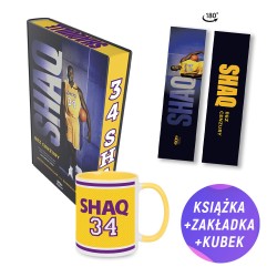 SQN Originals: Shaq. Bez cenzury. Wydanie III (książka + kubek Shaq + zakładka gratis)