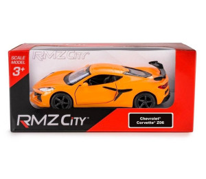 RMZ Chevrolet Corvette Z06 pomarańczowy