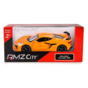 RMZ Chevrolet Corvette Z06 pomarańczowy