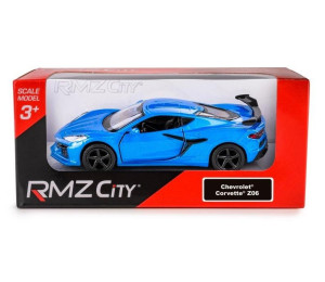 RMZ Chevrolet Corvette Z06 niebieski