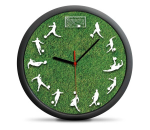 Zegar Piłkarza cichy mechanizm
