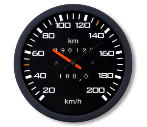 Zegar Prędkościomierz