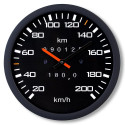 Zegar Prędkościomierz