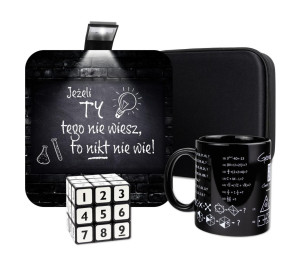 Zestaw Prezentowy dla Geniusza