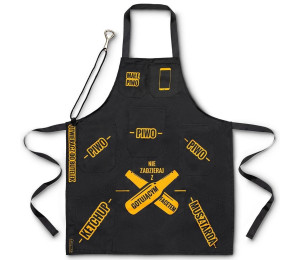 Fartuszek dla gotującego faceta