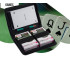Komplet 2 talii kart w etui z notesem i ołówkiem