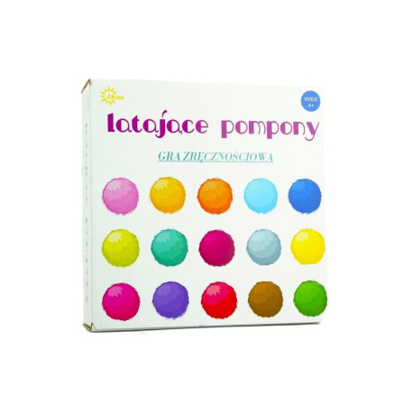 Latajce pompony ABINO