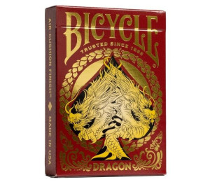 Karty Red Dragon BICYCLE