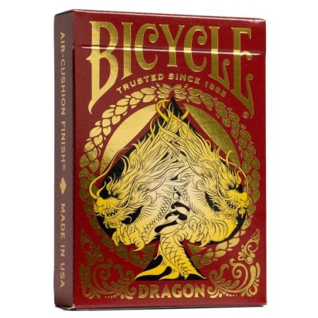 Karty Red Dragon Bicycle CARTAMUNDI