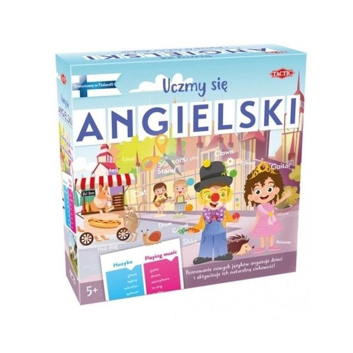 Uczmy się: Angielski