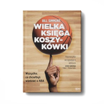 Okładka książki sportowej Wielka księga koszykówki dostępnej w księgarni sportowej laBotiga