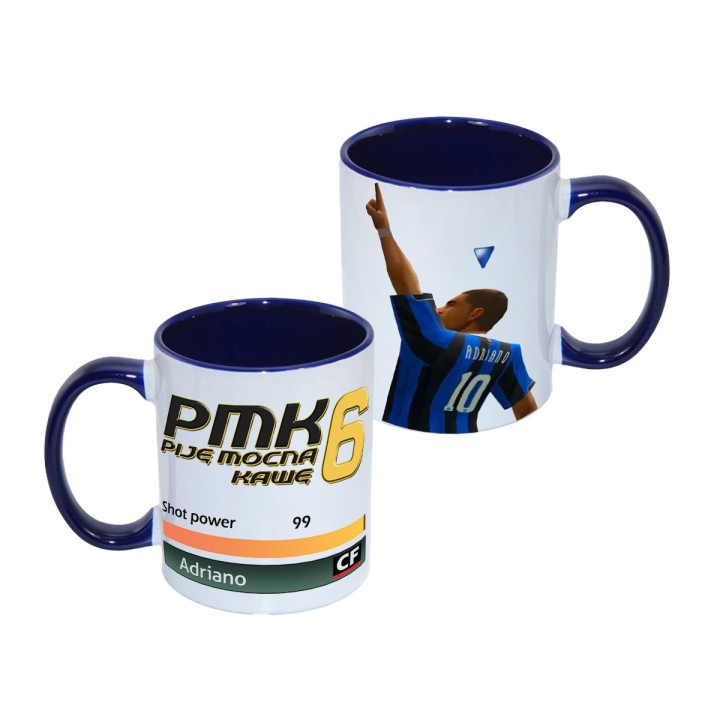 SQN Orginals: Kubek (330 ml) PJM6 Piję mocną kawę z Adriano