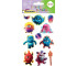 Tatuaże zmywalne Monsters HAPPY COLOR