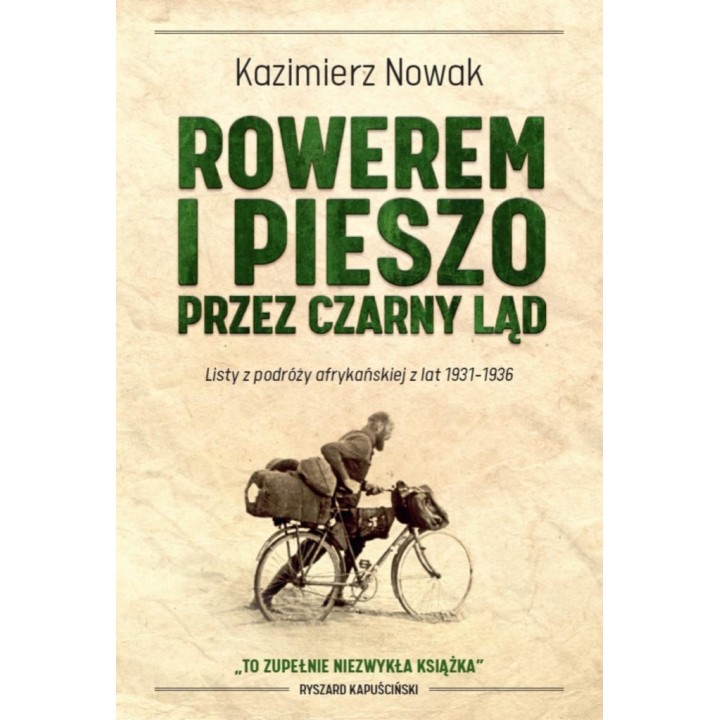 Rowerem i pieszo przez Czarny Ląd