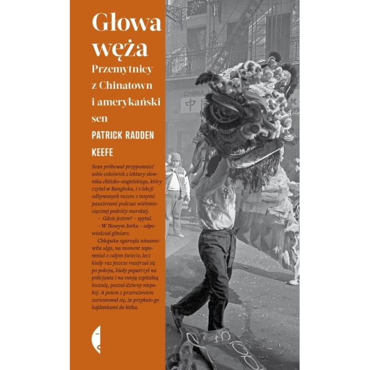 Głowa węża. Przemytnicy z Chinatown...