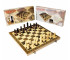 Szachy drewniane magnetyczne 39,5x39,5cm