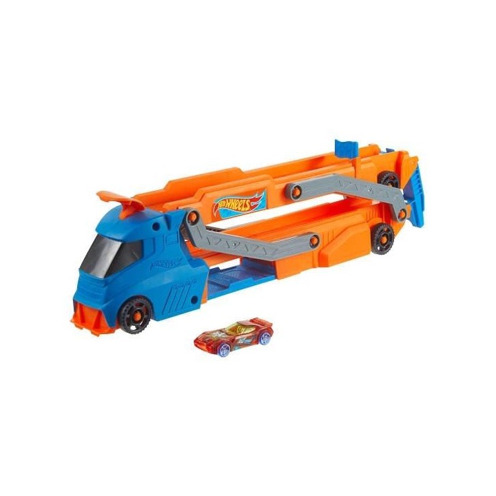 Hot Wheels Miejski transporter + auto
