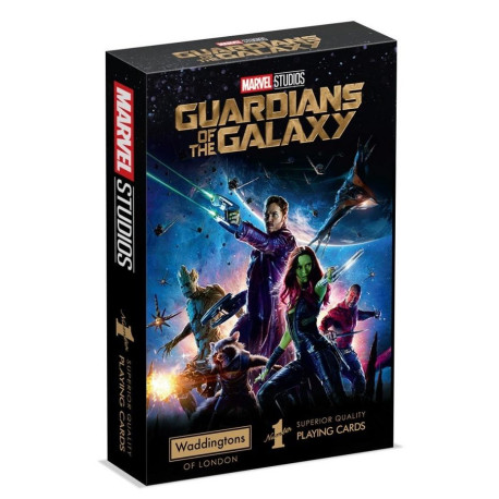 Waddingtons No.1 Marvel Guardians of the Galaxy