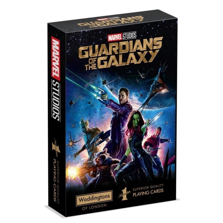 Waddingtons No.1 Marvel Guardians of the Galaxy