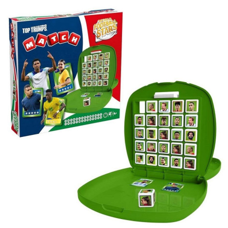 Top Trumps Match World Football Stars