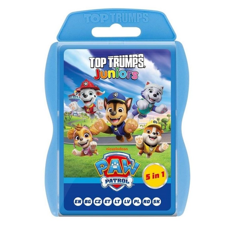 Top Trumps Junior Psi Patrol