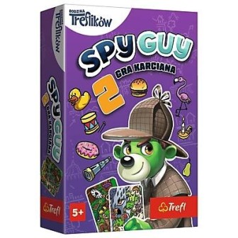 Spy Guy Gra karciana 2 TREFL