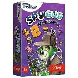 Spy Guy Gra karciana 2 TREFL
