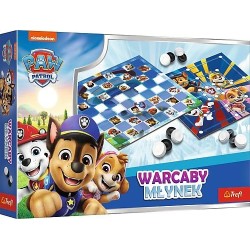 Warcaby i Młynek Paw Patrol TREFL