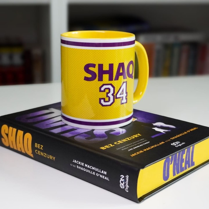 SQN Originals: Kubek koszykarski (360 ml) Shaq