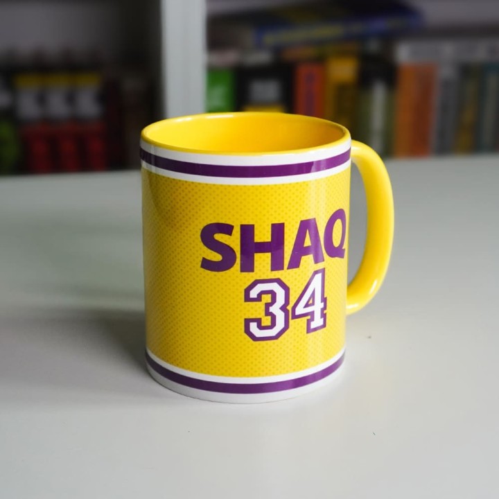 SQN Originals: Kubek koszykarski (360 ml) Shaq