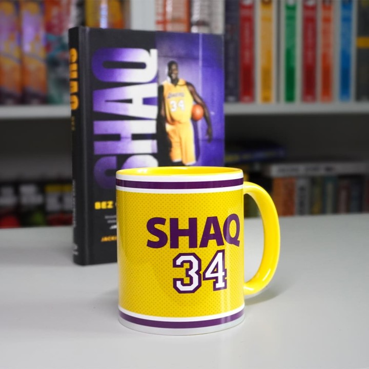 SQN Originals: Shaq. Bez cenzury. Wydanie III (książka + kubek Shaq + zakładka gratis)
