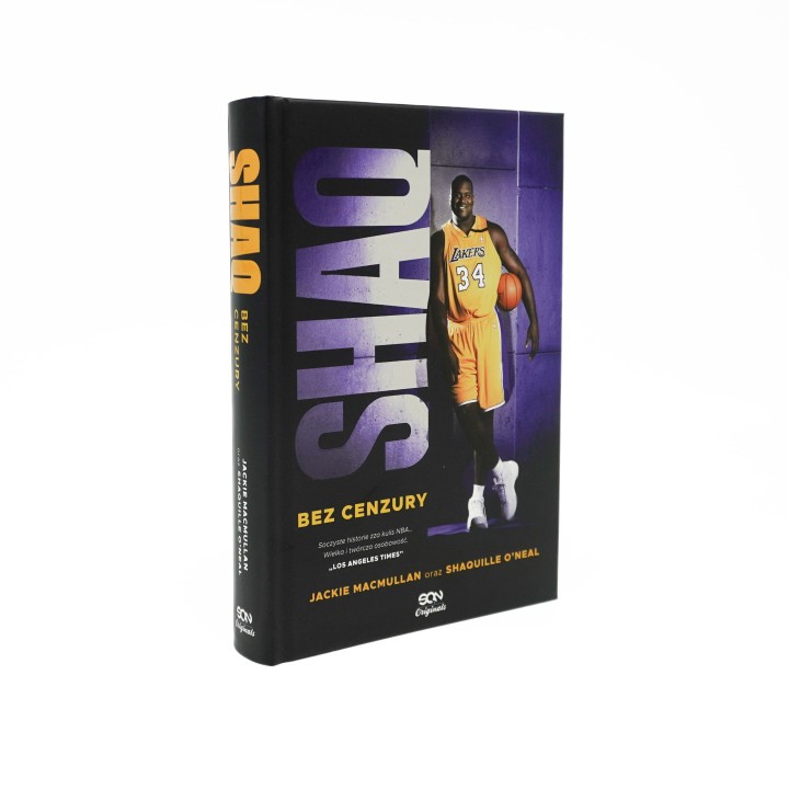 SQN Originals: Shaq. Bez cenzury. Wydanie III (barwione brzegi) (zakładka gratis)
