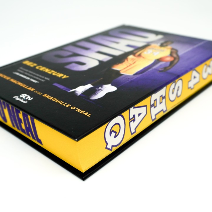 SQN Originals: Shaq. Bez cenzury. Wydanie III (barwione brzegi) (zakładka gratis)