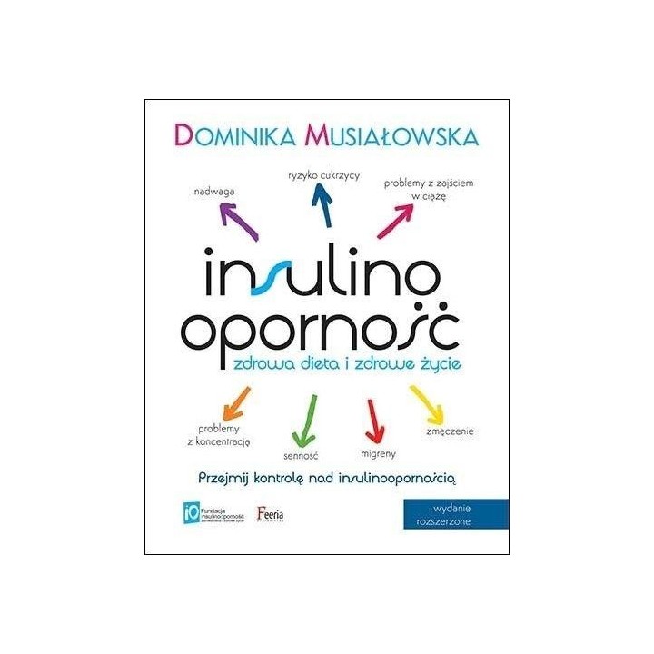 Insulinooporność. Zdrowa dieta i zdrowe życie w.3