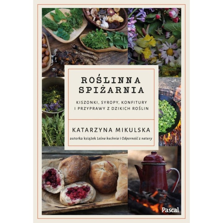 Roślinna spiżarnia. Kiszonki, syropy, konfitury...