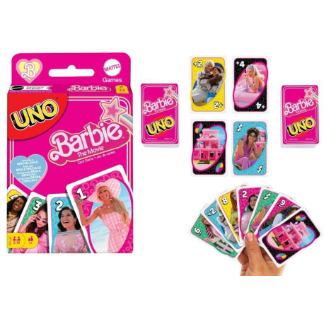 UNO Barbie