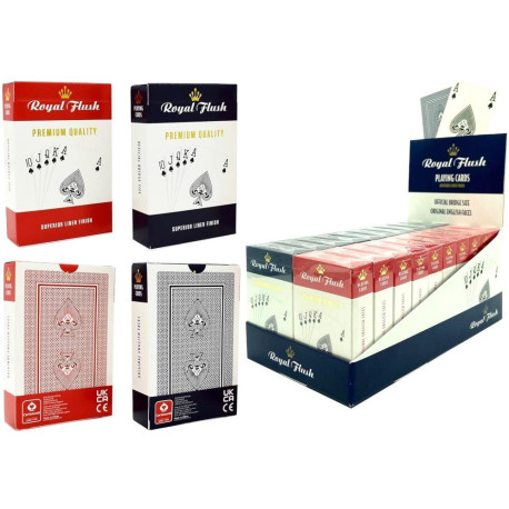 Karty Royal Flush mix