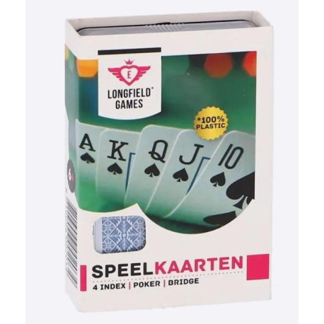 Karty 100% plastikowe 4 indexy