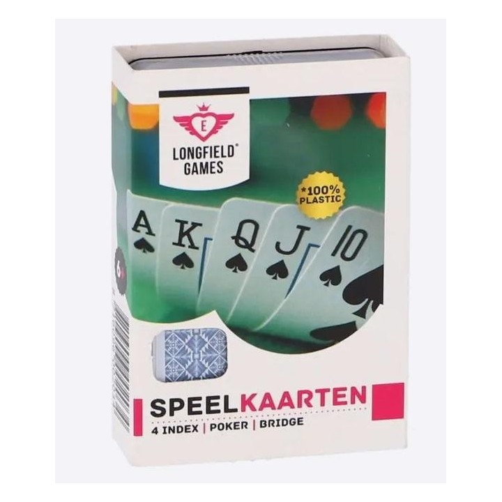 Karty 100% plastikowe 4 indexy