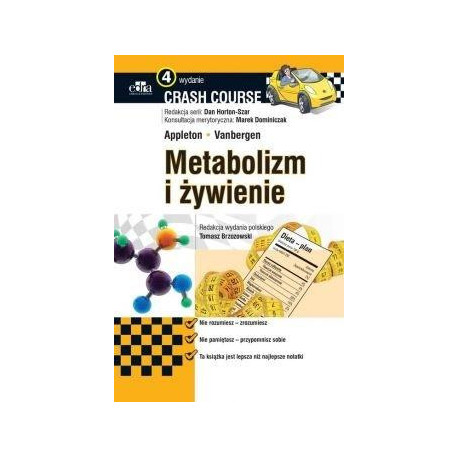 Crash Course. Metabolizm i żywienie