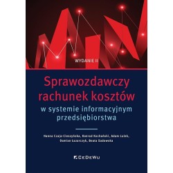 Sprawozdawczy rachunek kosztów w systemie..