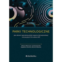 Parki technologiczne jako element regionalnej poli
