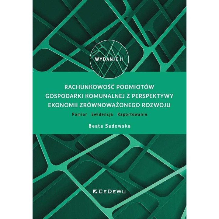 Rachunkowość podmiotów gospodarki komunalnej...