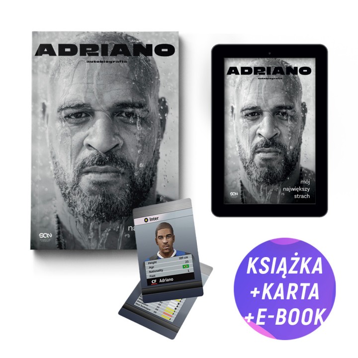 Adriano. Mój największy strach. Autobiografia (książka + e-book + karta gratis)