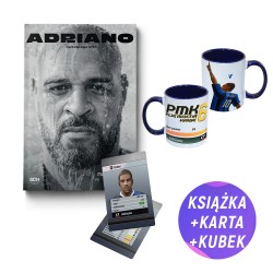 Adriano. Mój największy strach. Autobiografia (książka + kubek Adriano 330ml + karta gratis)