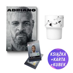 Adriano. Mój największy strach. Autobiografia (książka + kubek retro + karta gratis)