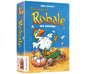 Polowanie na Robale gra karciana