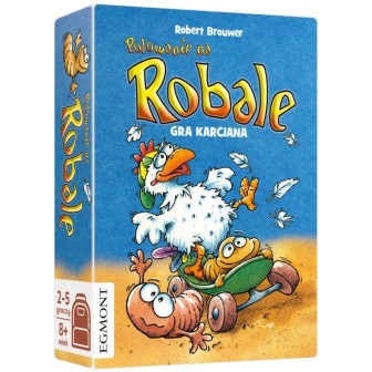 Polowanie na Robale gra karciana