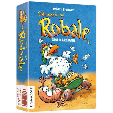 Polowanie na Robale gra karciana