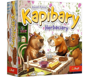 Gra rodzinna Kapibary Herbaciary TREFL